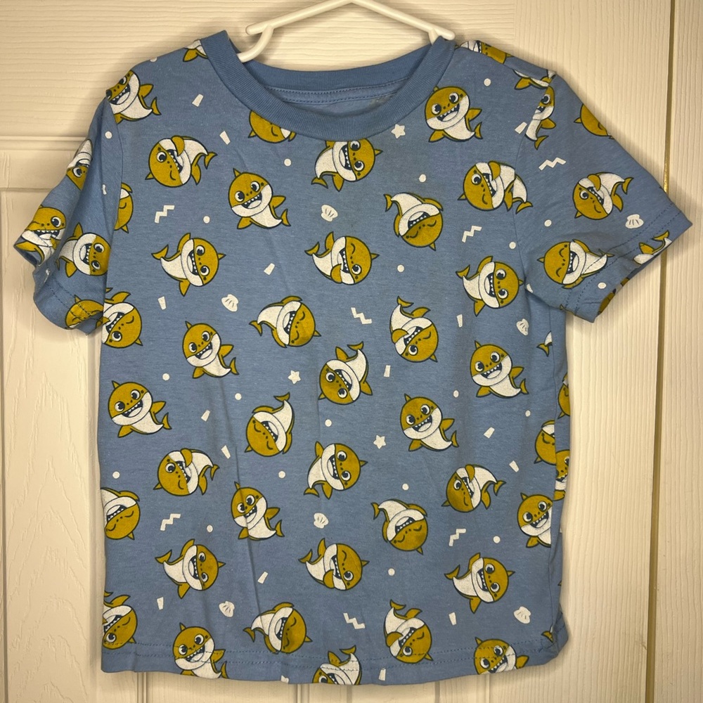 Baby shark kids T-shirt